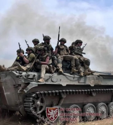 Ворог вів безуспішні штурмові дії в районі Авдіївки та Первомайського на Донеччині, – Генштаб