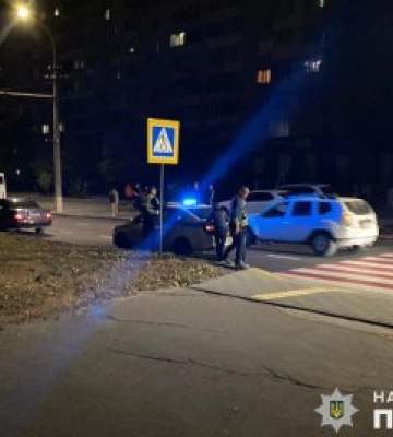 Госпіталізований літній пішохід – миколаївські слідчі встановлюють обставини ДТП на проспекті Центральному