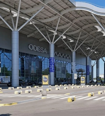 ВАКС наложил арест на имущество Международного аэропорта «Одесса»