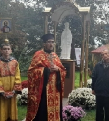 У Берестечківському психоневрологічному інтернаті освятили каплицю
