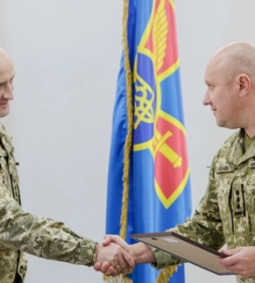 Начальником Закарпатського ОТЦК та СП призначений полковник Андрій Савчук (ФОТО)