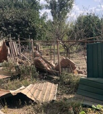 Оккупанты обстреляли Никополь из артиллерии и атаковали дронами-камикадзе