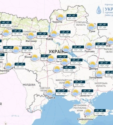 В Україні буде холодно, але є плюс: якою буде погода в Дніпрі 17 жовтня