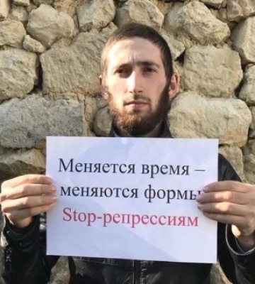 У Криму політв&#039;язня Сейтумерова повернули з психлікарні до СІЗО