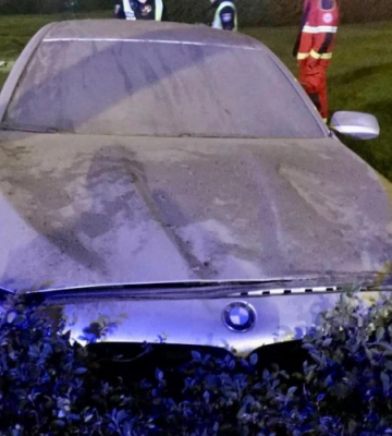 Водія BMW, який скоїв ДТП на кільці у Луцьку та втік, розшукали