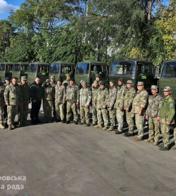 25 мільйонів на найпотрібніше: Дніпро відправив на передову нову партію техніки