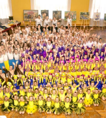 Кропивницькому хореографічному ансамблю присвоїли звання народного