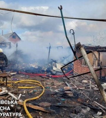Наслідки ударів артилерії та РСЗВ &quot;Смерч&quot; рашистів по Харківщині. ФОТОрепортаж