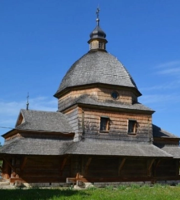 На Львівщині оцифрували найстарішу дерев'яну церкву України