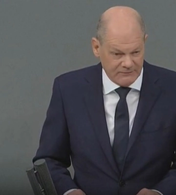 Шольц назвав цинічними заяви путіна щодо Ізраїлю