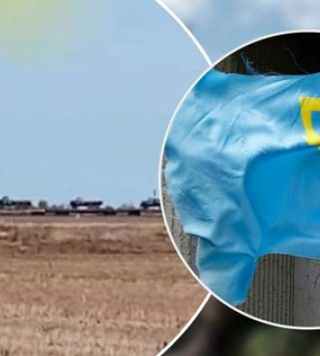 Нечем воевать: партизаны заметили в Крыму старую расконсервированную технику россиян