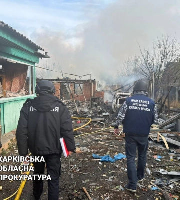 Росіяни обстріляли Харківщину з РСЗВ «Смерч» та артилерії – прокуратура 