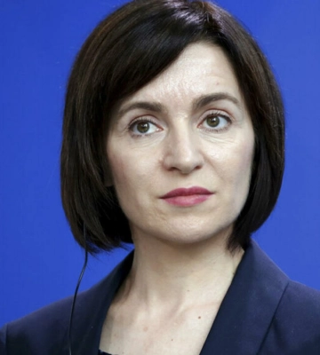 Санду приветствует отказ Украины от термина «молдавский язык»