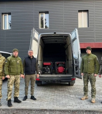 Волинь отримає потужні генератори для медзакладів