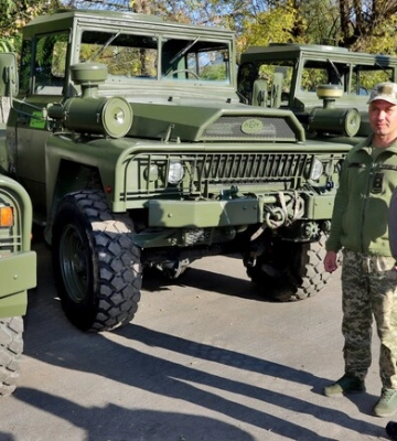 Военные об очередной партии техники от Днепра почти на 25 млн грн: «Это то, что крайне необходимо»