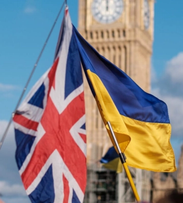 Британія в ОБСЄ: Впроваджуємо план допомоги Україні взимку на £127 мільйонів