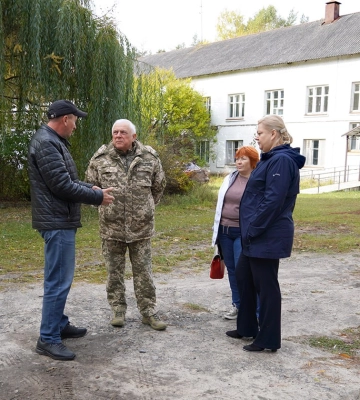 На Сумщині обговорили перспективи розвитку  обласного медичного центру паліативної допомоги