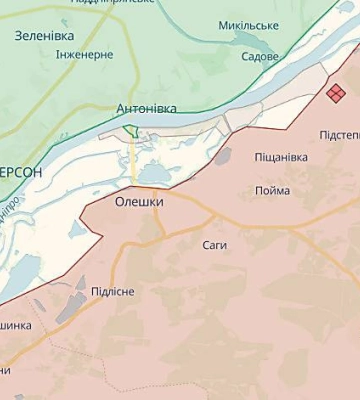 У мережі обговорюють висадку українських морпіхів на лівому березі Дніпра, Генштаб побічно підтверджує