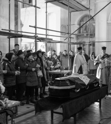 У Луцьку попрощалися із захисником Валерієм Павлюком