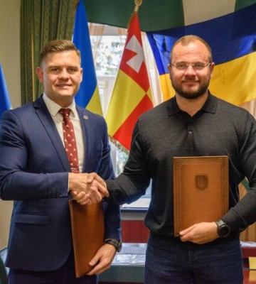 Луцьк підписав угоду про співпрацю з Тауразьким районом Литви