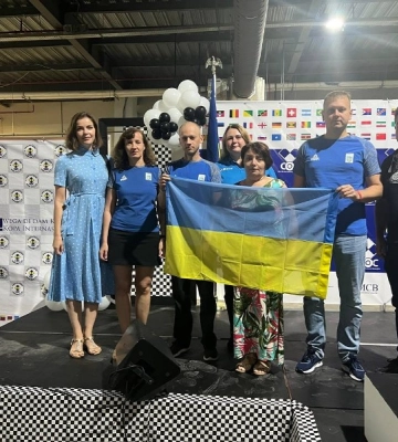 Відома одеситка стала чемпіонкою світу