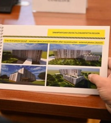 Робота над проєктом створення Закарпатського обласного реабілітаційного центру в розпалі
