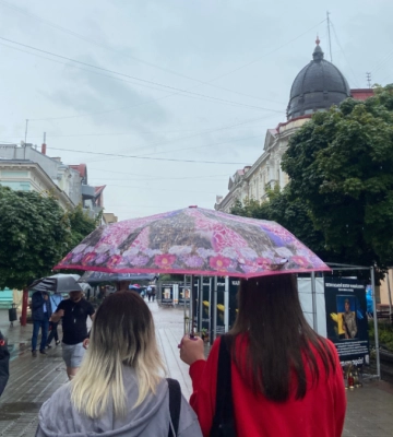 Вітер і дощ. Що очікувати від погоди у Франківську 20 жовтня?