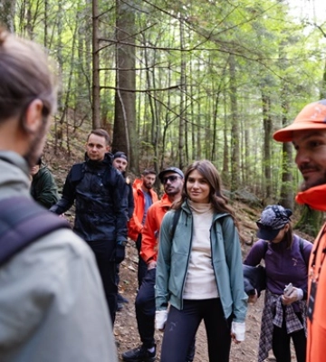 PUMA Україна провела SEASONS CAMP в Карпатах