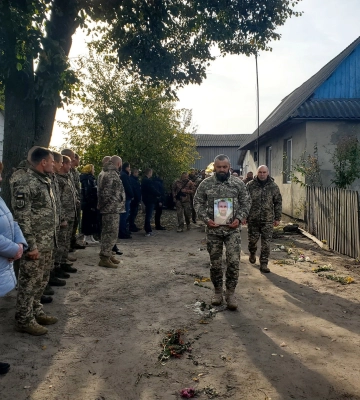 На війні загинув волинянин Микола Харківець