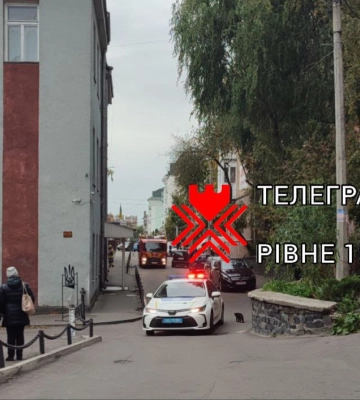 У Рівному «замінували» суд