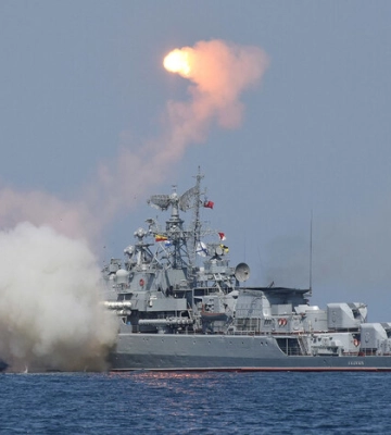 Россия признала повреждение складов вооружения Черноморского флота в Крыму