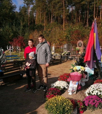 Посмертну нагороду волинського воїна вручили його сину