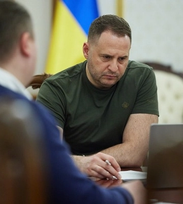 Єрмак та президентка Європарламенту обговорили процес імплементації &quot;формули миру&quot; України