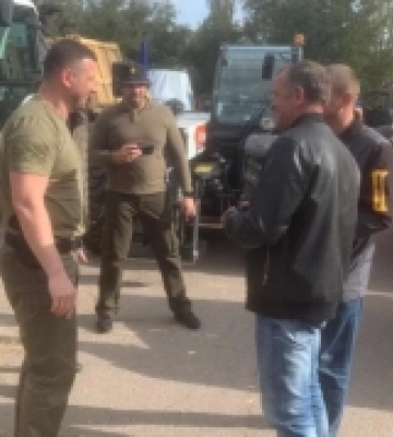 Олександр Прокудін відвідав Борозенську та Високопільську громади