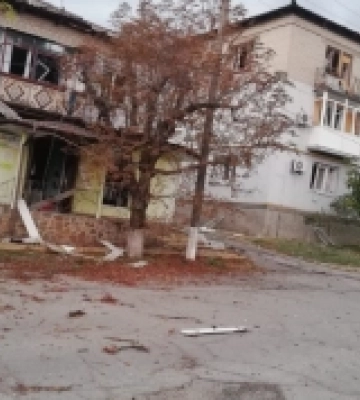 Російська армія  обстріляла Бериславщину