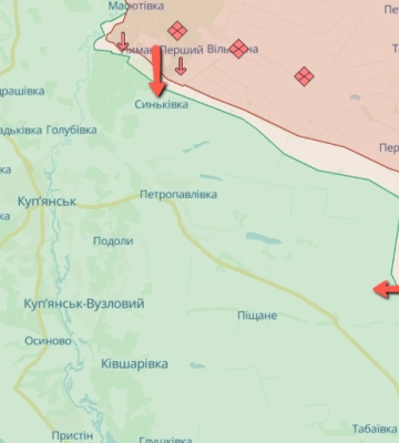Де на Харківщині ворог ходив в атаки і бив з авіації. Інформація Генштабу