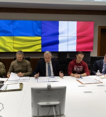 Украина начала переговоры о гарантиях безопасности с еще одной страной Украина начала переговоры о гарантиях безопасности с еще одной страной