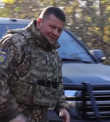Залужный съездил на Авдеевское и Купянское направления