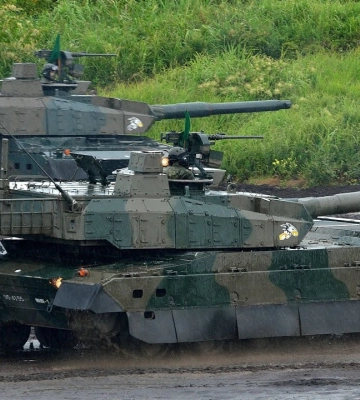 Японія закупить 10 танків Type 10 і 16 самохідних гаубиць Type 19 на суму $212 млн
