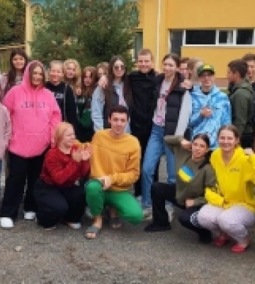 Діти пільгових категорій з Волині повернулися з відпочинку