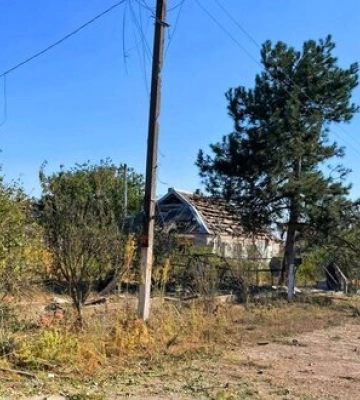 Оккупанты нанесли удар по Станиславу на Херсонщине: пострадал мужчина