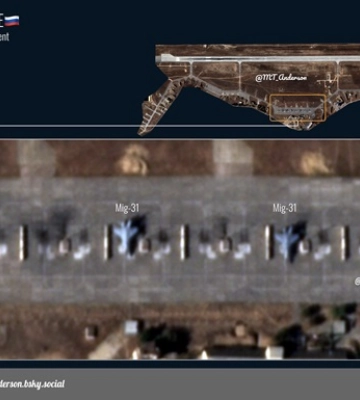 Россия разместила в Севастополе истребители МиГ-31