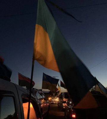 Вранці Рівне знову зустрічатиме Героїв, що вертаються додому на щиті