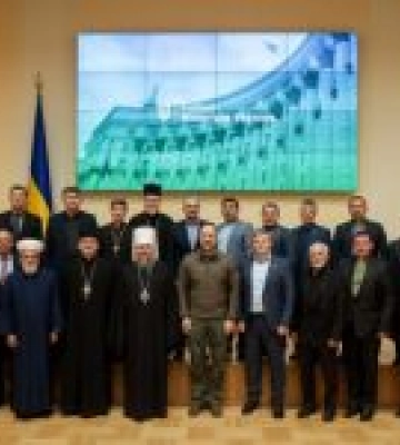 Прем’єр-міністр України обговорив з представниками Ради Церков спільні виклики воєнного часу