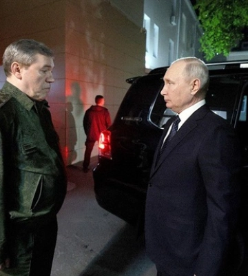 Герасимов розповів Путіну, що все &quot;йде за планом&quot;
