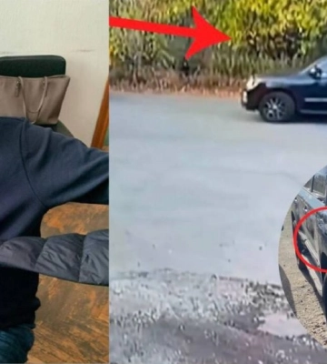 У Києві водій на Lexus збив дитину та втік (ВІДЕО)