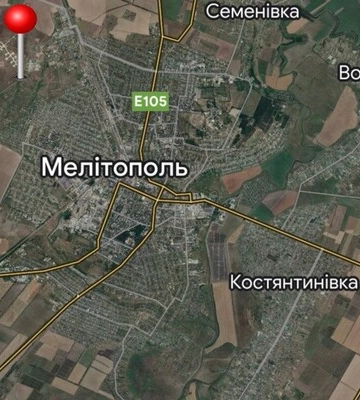 За Мелітополем уночі пролунали вибухи. Найпотужніші — поблизу захопленого росіянами аеродрому