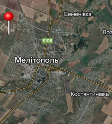 На базі окупантів на аеродромі в Мелітополі прогриміли потужні вибухи