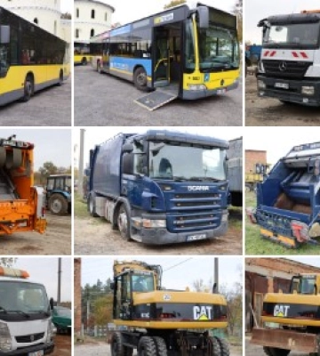 Тростянець отримав вісім одиниць комунальної техніки