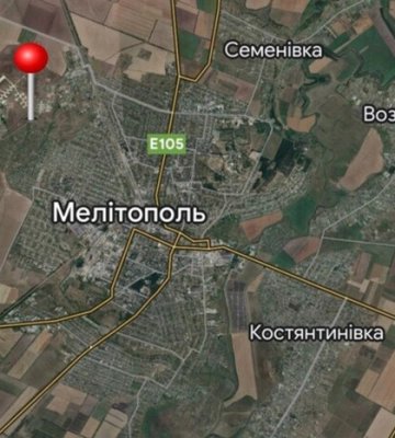 На базе оккупантов на аэродроме в Мелитополе прогремели мощные взрывы